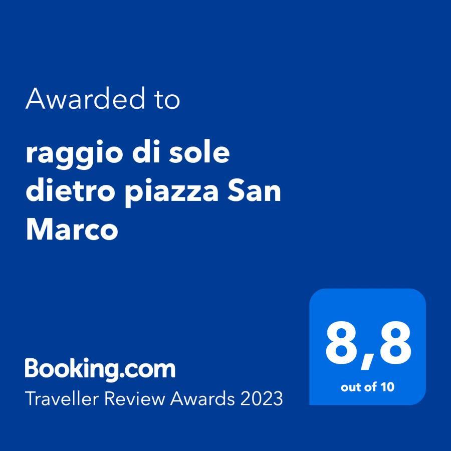 Raggio Di Sole Dietro Piazza San Marco Venetië Buitenkant foto